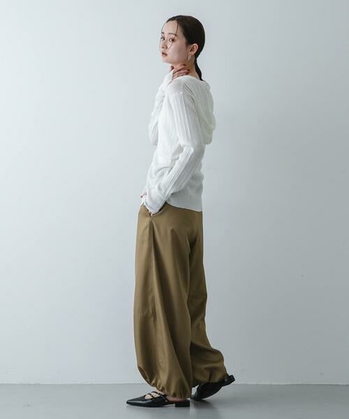 SENSE OF PLACE by URBAN RESEARCH / センスオブプレイス バイ アーバンリサーチ その他パンツ | ドロストデザインパンツ | 詳細17