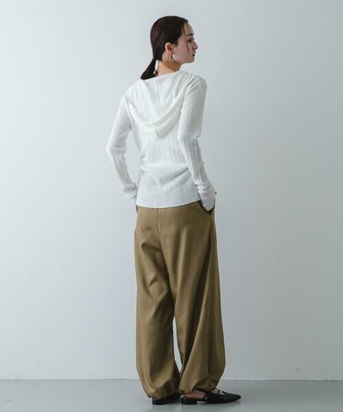 SENSE OF PLACE by URBAN RESEARCH / センスオブプレイス バイ アーバンリサーチ その他パンツ | ドロストデザインパンツ | 詳細18