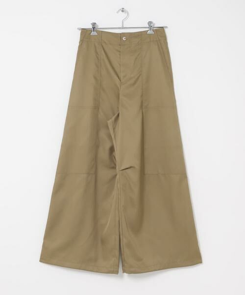 SENSE OF PLACE by URBAN RESEARCH / センスオブプレイス バイ アーバンリサーチ その他パンツ | ドロストデザインパンツ | 詳細19