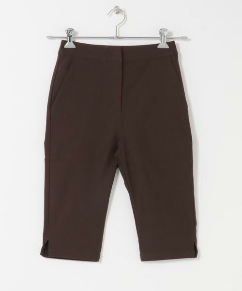 SENSE OF PLACE by URBAN RESEARCH / センスオブプレイス バイ アーバンリサーチ その他パンツ | ストレッチカプリパンツ | 詳細1