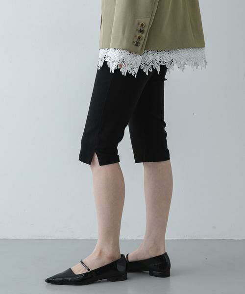 SENSE OF PLACE by URBAN RESEARCH / センスオブプレイス バイ アーバンリサーチ その他パンツ | ストレッチカプリパンツ | 詳細9