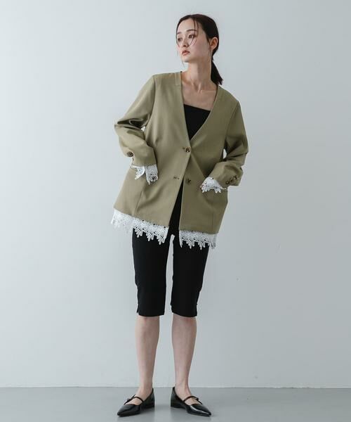 SENSE OF PLACE by URBAN RESEARCH / センスオブプレイス バイ アーバンリサーチ その他パンツ | ストレッチカプリパンツ | 詳細11