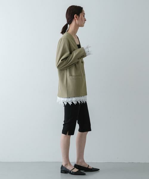 SENSE OF PLACE by URBAN RESEARCH / センスオブプレイス バイ アーバンリサーチ その他パンツ | ストレッチカプリパンツ | 詳細13