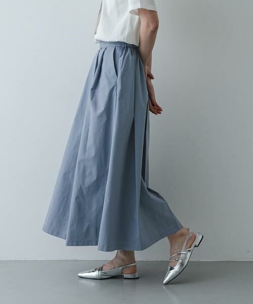 SENSE OF PLACE by URBAN RESEARCH / センスオブプレイス バイ アーバンリサーチ スカート | タックボリュームスカート | 詳細2