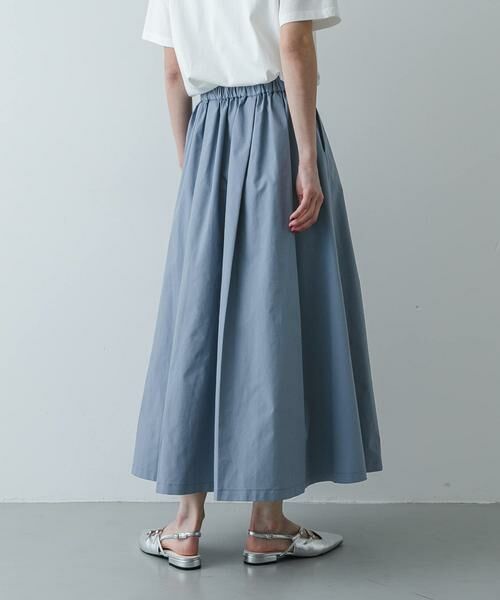 SENSE OF PLACE by URBAN RESEARCH / センスオブプレイス バイ アーバンリサーチ スカート | タックボリュームスカート | 詳細3