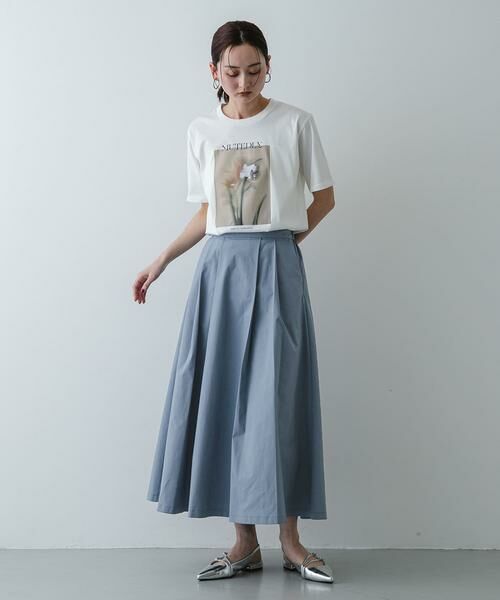SENSE OF PLACE by URBAN RESEARCH / センスオブプレイス バイ アーバンリサーチ スカート | タックボリュームスカート | 詳細4