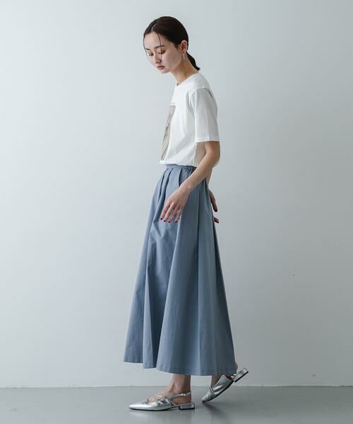 SENSE OF PLACE by URBAN RESEARCH / センスオブプレイス バイ アーバンリサーチ スカート | タックボリュームスカート | 詳細5