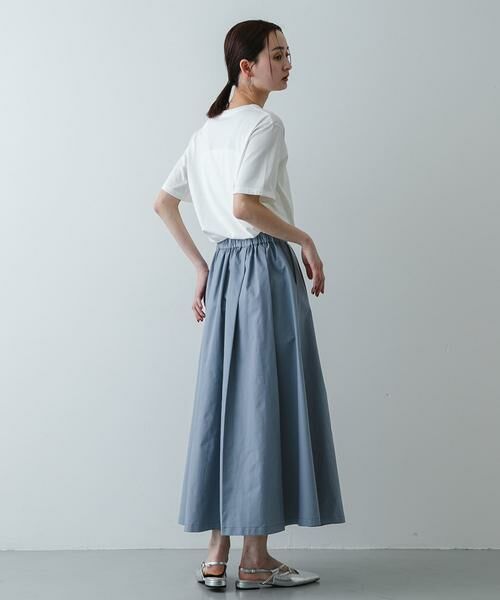 SENSE OF PLACE by URBAN RESEARCH / センスオブプレイス バイ アーバンリサーチ スカート | タックボリュームスカート | 詳細6
