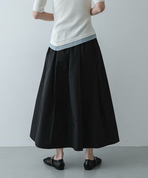 SENSE OF PLACE by URBAN RESEARCH / センスオブプレイス バイ アーバンリサーチ スカート | タックボリュームスカート | 詳細13