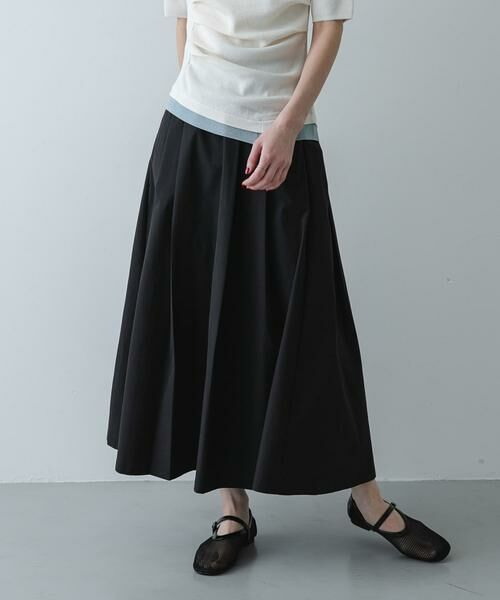 SENSE OF PLACE by URBAN RESEARCH / センスオブプレイス バイ アーバンリサーチ スカート | タックボリュームスカート | 詳細14