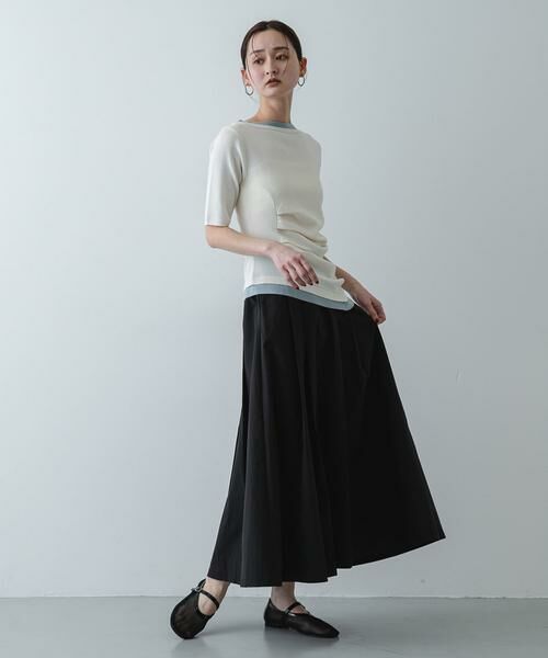 SENSE OF PLACE by URBAN RESEARCH / センスオブプレイス バイ アーバンリサーチ スカート | タックボリュームスカート | 詳細15