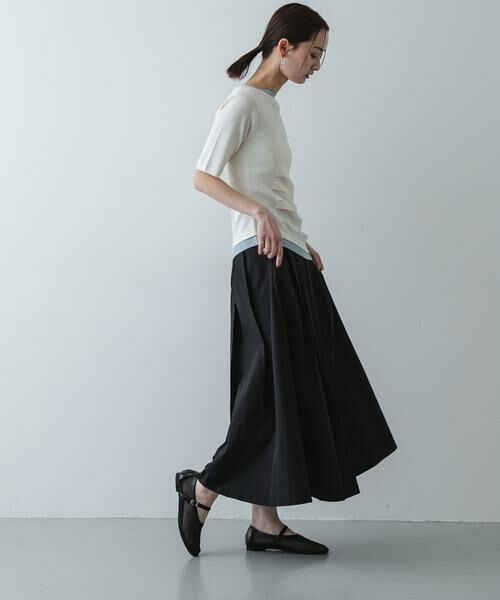 SENSE OF PLACE by URBAN RESEARCH / センスオブプレイス バイ アーバンリサーチ スカート | タックボリュームスカート | 詳細16