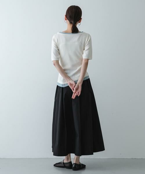 SENSE OF PLACE by URBAN RESEARCH / センスオブプレイス バイ アーバンリサーチ スカート | タックボリュームスカート | 詳細17