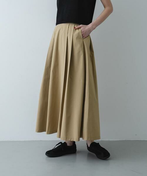 SENSE OF PLACE by URBAN RESEARCH / センスオブプレイス バイ アーバンリサーチ スカート | タックボリュームスカート | 詳細20