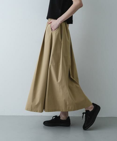 SENSE OF PLACE by URBAN RESEARCH / センスオブプレイス バイ アーバンリサーチ スカート | タックボリュームスカート | 詳細21