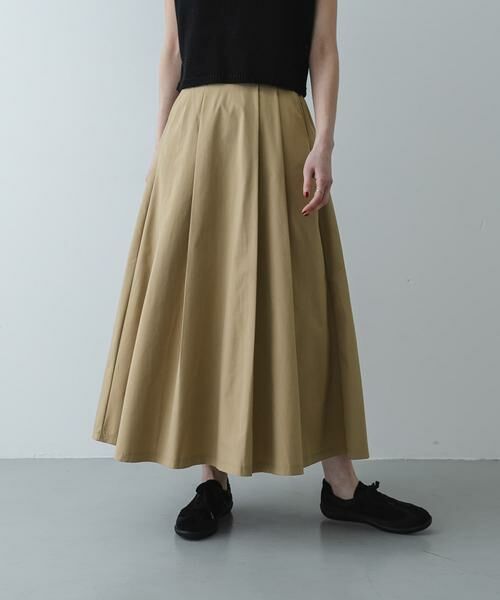 SENSE OF PLACE by URBAN RESEARCH / センスオブプレイス バイ アーバンリサーチ スカート | タックボリュームスカート | 詳細22