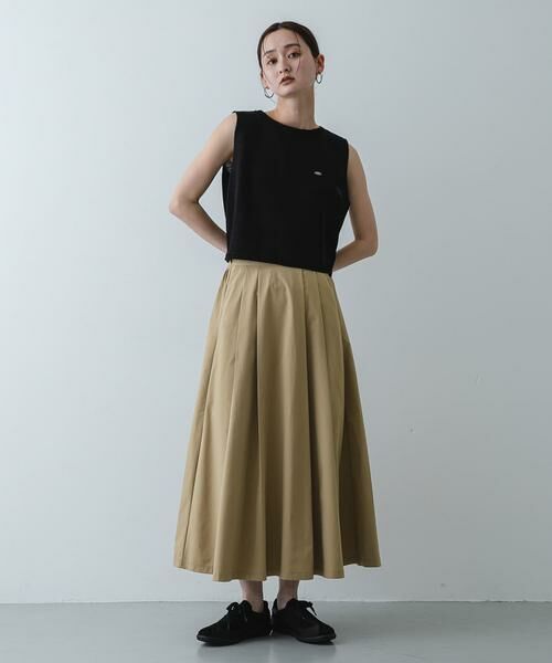SENSE OF PLACE by URBAN RESEARCH / センスオブプレイス バイ アーバンリサーチ スカート | タックボリュームスカート | 詳細24