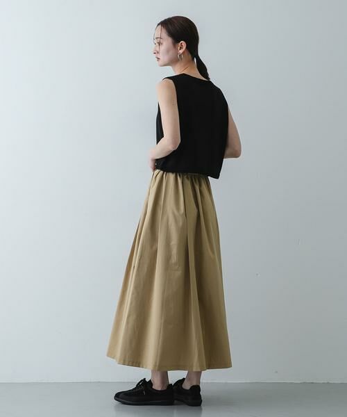 SENSE OF PLACE by URBAN RESEARCH / センスオブプレイス バイ アーバンリサーチ スカート | タックボリュームスカート | 詳細25