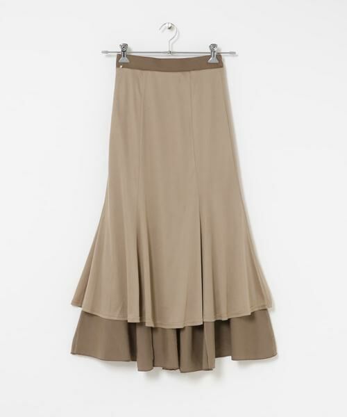 SENSE OF PLACE by URBAN RESEARCH / センスオブプレイス バイ アーバンリサーチ スカート | マーメイドマキシスカート | 詳細3