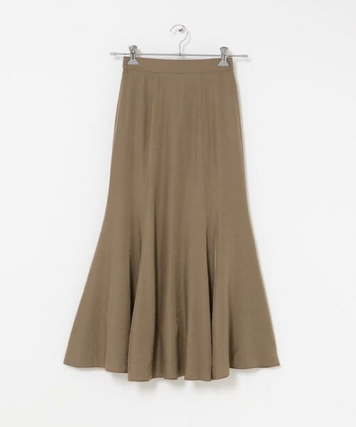 SENSE OF PLACE by URBAN RESEARCH / センスオブプレイス バイ アーバンリサーチ スカート | マーメイドマキシスカート（モカ）