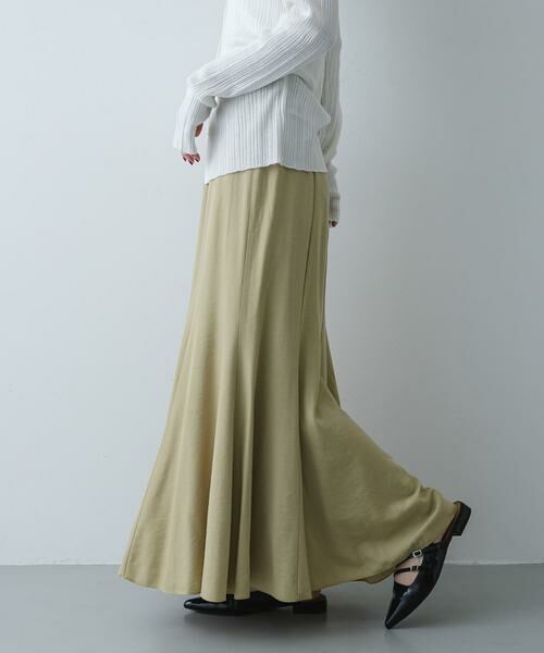 SENSE OF PLACE by URBAN RESEARCH / センスオブプレイス バイ アーバンリサーチ スカート | マーメイドマキシスカート | 詳細10
