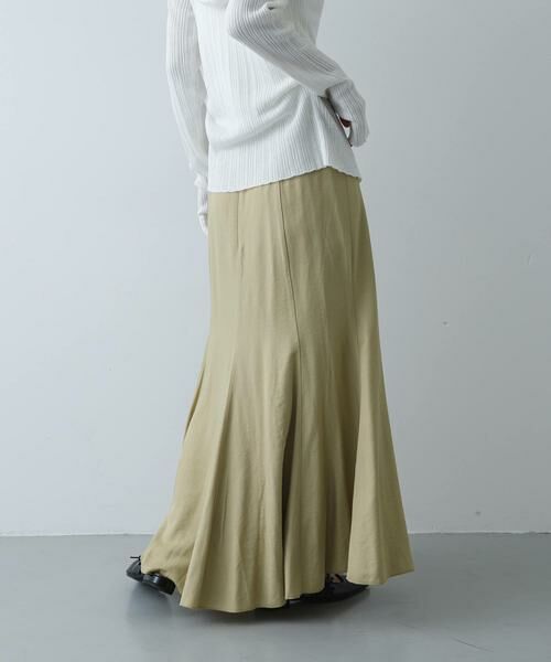 SENSE OF PLACE by URBAN RESEARCH / センスオブプレイス バイ アーバンリサーチ スカート | マーメイドマキシスカート | 詳細11
