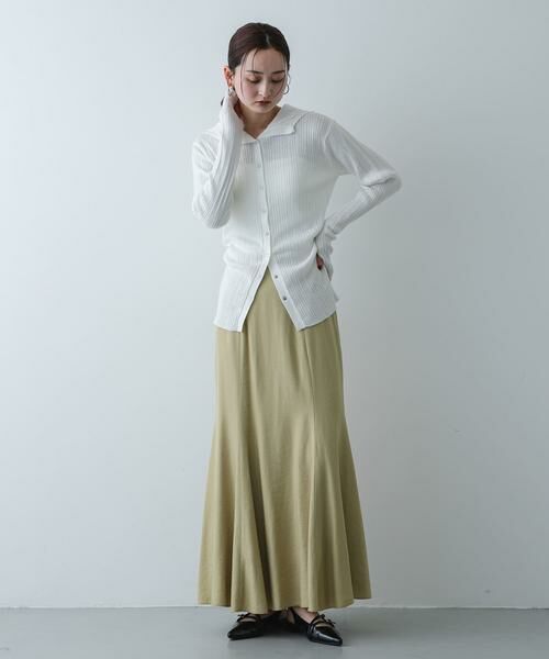 SENSE OF PLACE by URBAN RESEARCH / センスオブプレイス バイ アーバンリサーチ スカート | マーメイドマキシスカート | 詳細12