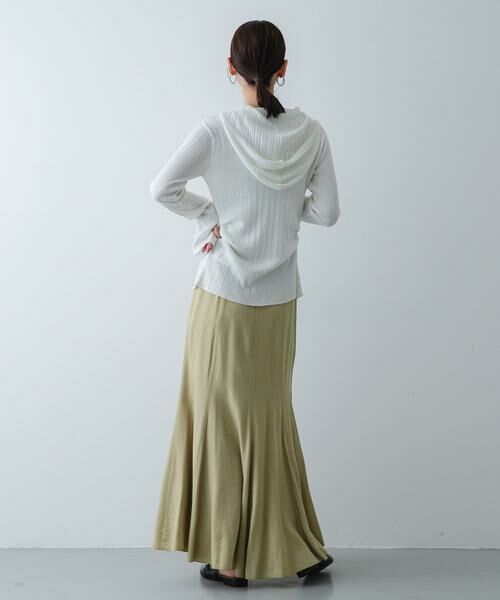 SENSE OF PLACE by URBAN RESEARCH / センスオブプレイス バイ アーバンリサーチ スカート | マーメイドマキシスカート | 詳細14