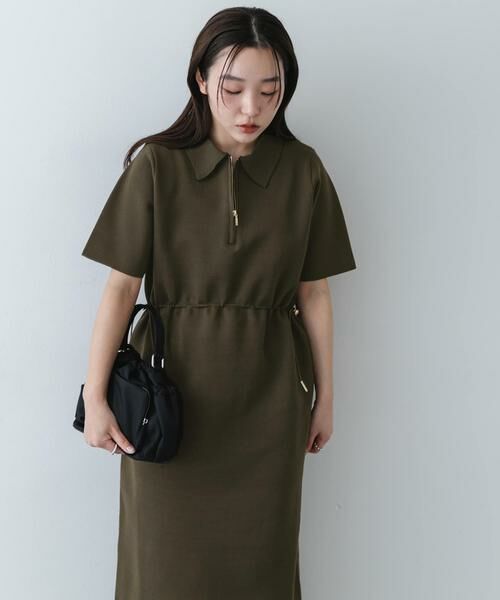 SENSE OF PLACE by URBAN RESEARCH / センスオブプレイス バイ アーバンリサーチ ワンピース | 『洗濯可』フォルムニットワンピース | 詳細1