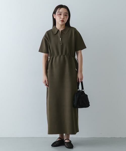 SENSE OF PLACE by URBAN RESEARCH / センスオブプレイス バイ アーバンリサーチ ワンピース | 『洗濯可』フォルムニットワンピース | 詳細3