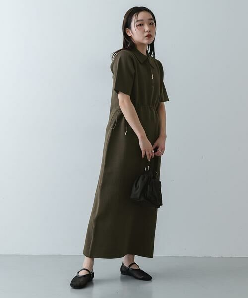 SENSE OF PLACE by URBAN RESEARCH / センスオブプレイス バイ アーバンリサーチ ワンピース | 『洗濯可』フォルムニットワンピース | 詳細4