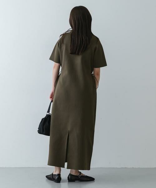 SENSE OF PLACE by URBAN RESEARCH / センスオブプレイス バイ アーバンリサーチ ワンピース | 『洗濯可』フォルムニットワンピース | 詳細5