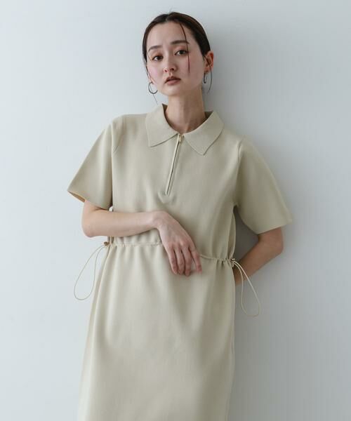 SENSE OF PLACE by URBAN RESEARCH / センスオブプレイス バイ アーバンリサーチ ワンピース | 『洗濯可』フォルムニットワンピース | 詳細8