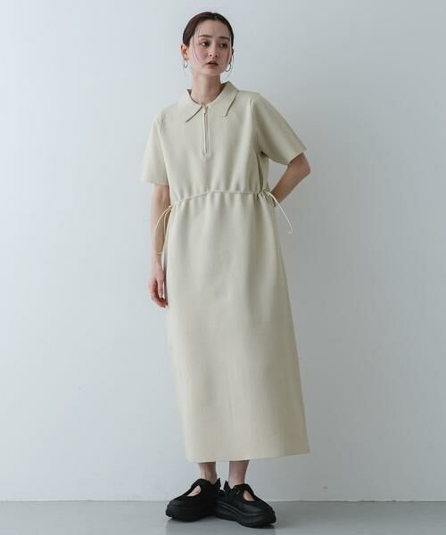 SENSE OF PLACE by URBAN RESEARCH / センスオブプレイス バイ アーバンリサーチ ワンピース | 『洗濯可』フォルムニットワンピース | 詳細9
