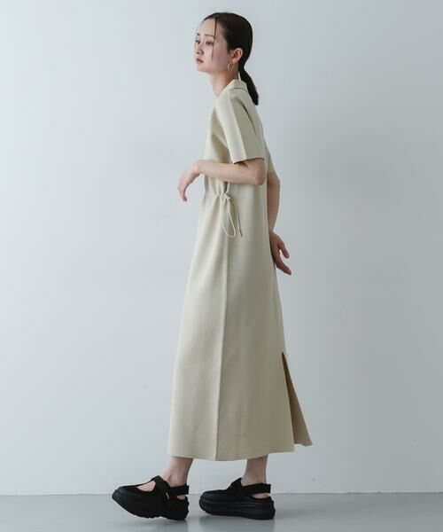 SENSE OF PLACE by URBAN RESEARCH / センスオブプレイス バイ アーバンリサーチ ワンピース | 『洗濯可』フォルムニットワンピース | 詳細10