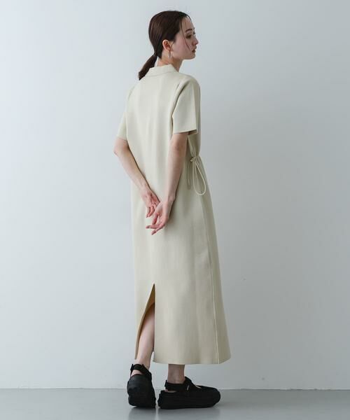 SENSE OF PLACE by URBAN RESEARCH / センスオブプレイス バイ アーバンリサーチ ワンピース | 『洗濯可』フォルムニットワンピース | 詳細11