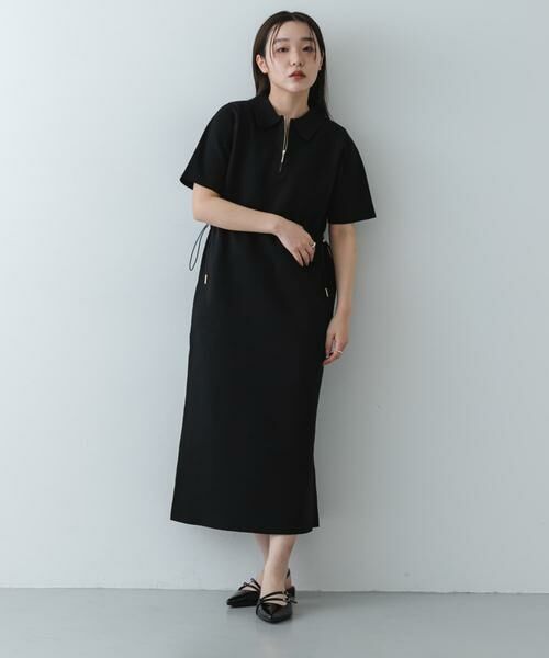 SENSE OF PLACE by URBAN RESEARCH / センスオブプレイス バイ アーバンリサーチ ワンピース | 『洗濯可』フォルムニットワンピース | 詳細15