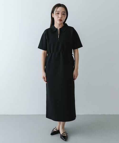 SENSE OF PLACE by URBAN RESEARCH / センスオブプレイス バイ アーバンリサーチ ワンピース | 『洗濯可』フォルムニットワンピース | 詳細16