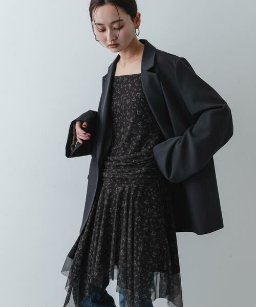 SENSE OF PLACE by URBAN RESEARCH / センスオブプレイス バイ アーバンリサーチ ワンピース | コバナチュールミニキャミワンピース | 詳細1