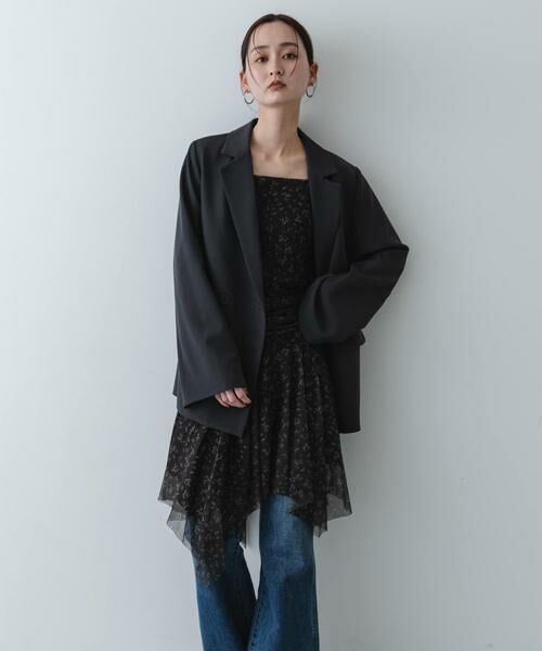 SENSE OF PLACE by URBAN RESEARCH / センスオブプレイス バイ アーバンリサーチ ワンピース | コバナチュールミニキャミワンピース | 詳細2