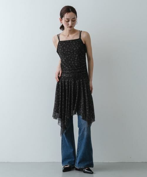 SENSE OF PLACE by URBAN RESEARCH / センスオブプレイス バイ アーバンリサーチ ワンピース | コバナチュールミニキャミワンピース | 詳細3