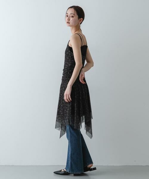 SENSE OF PLACE by URBAN RESEARCH / センスオブプレイス バイ アーバンリサーチ ワンピース | コバナチュールミニキャミワンピース | 詳細4