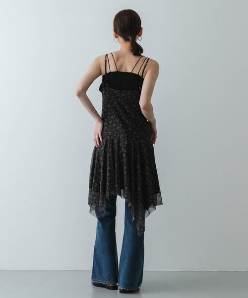 SENSE OF PLACE by URBAN RESEARCH / センスオブプレイス バイ アーバンリサーチ ワンピース | コバナチュールミニキャミワンピース | 詳細5