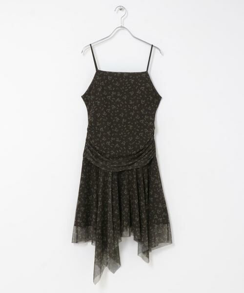 SENSE OF PLACE by URBAN RESEARCH / センスオブプレイス バイ アーバンリサーチ ワンピース | コバナチュールミニキャミワンピース | 詳細6