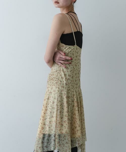 SENSE OF PLACE by URBAN RESEARCH / センスオブプレイス バイ アーバンリサーチ ワンピース | コバナチュールミニキャミワンピース | 詳細10