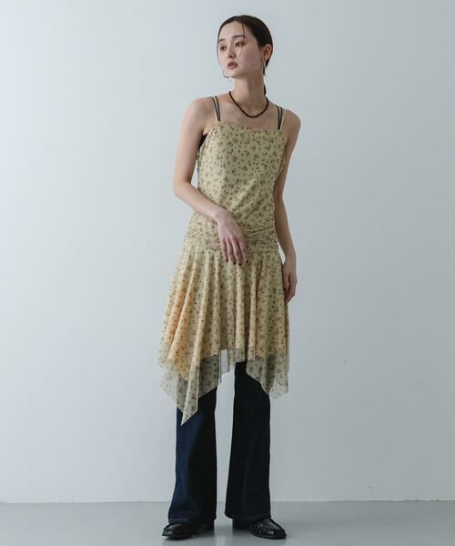 SENSE OF PLACE by URBAN RESEARCH / センスオブプレイス バイ アーバンリサーチ ワンピース | コバナチュールミニキャミワンピース | 詳細11
