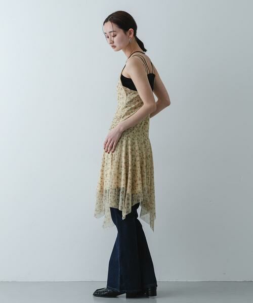 SENSE OF PLACE by URBAN RESEARCH / センスオブプレイス バイ アーバンリサーチ ワンピース | コバナチュールミニキャミワンピース | 詳細12