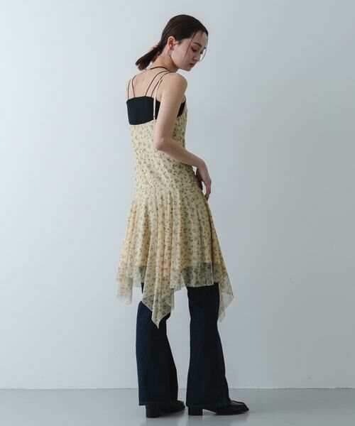 SENSE OF PLACE by URBAN RESEARCH / センスオブプレイス バイ アーバンリサーチ ワンピース | コバナチュールミニキャミワンピース | 詳細13