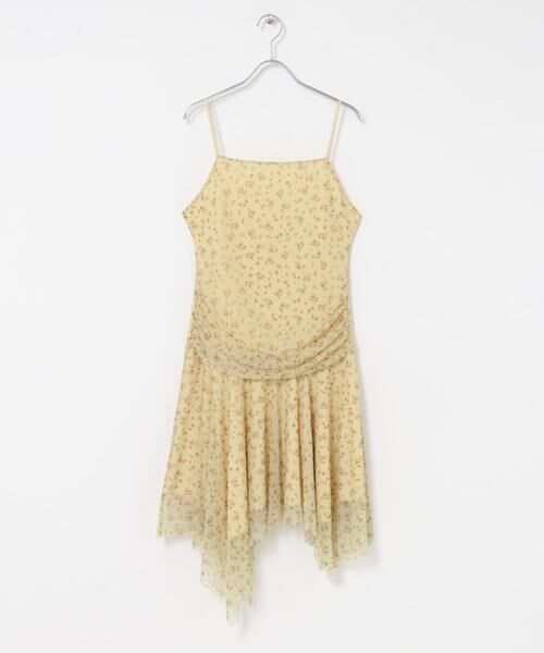 SENSE OF PLACE by URBAN RESEARCH / センスオブプレイス バイ アーバンリサーチ ワンピース | コバナチュールミニキャミワンピース | 詳細14