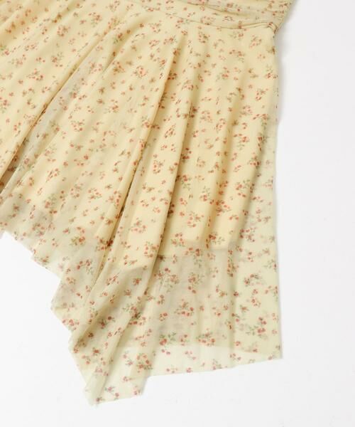 SENSE OF PLACE by URBAN RESEARCH / センスオブプレイス バイ アーバンリサーチ ワンピース | コバナチュールミニキャミワンピース | 詳細15